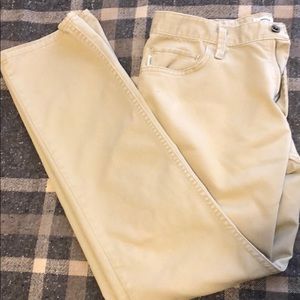 Vans V56 Standard khaki pants, size 32